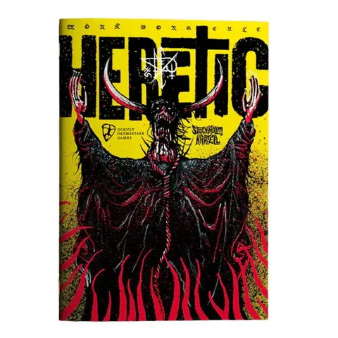 Mörk Borg RPG: Cult Heretic