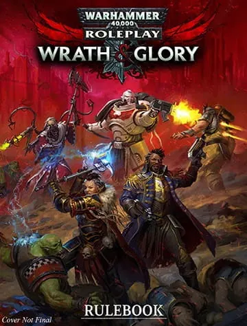 Warhammer 40,000 Roleplay: Wrath & Glory Rulebook