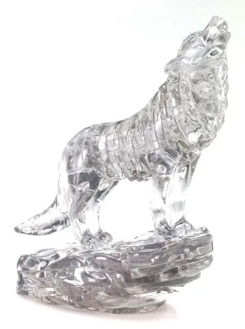 3D Crystal Puzzle 37: Wilk