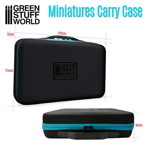 Green Stuff World: Walizka transportowa z gąbką Pick and Pluck (Transport case)