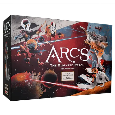 Arcs: Blighted Reach Campaign Expansion