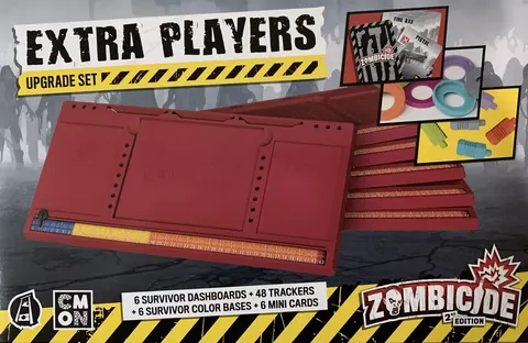 Zombicide (2nd edition): Extra Players Upgrade Pack