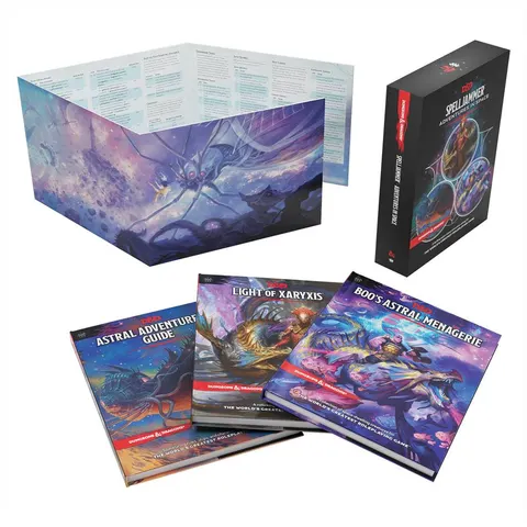 Dungeons & Dragons RPG: Spelljammer - Adventures in Space