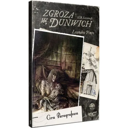 Książka paragrafowa: Choose Cthulhu 5 - Zgroza w Dunwich