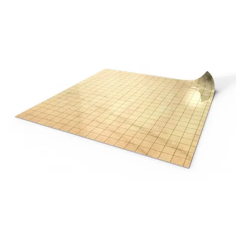 Mata suchościeralna: 80x80 cm siatka kwadratowa - Gładki Papirus