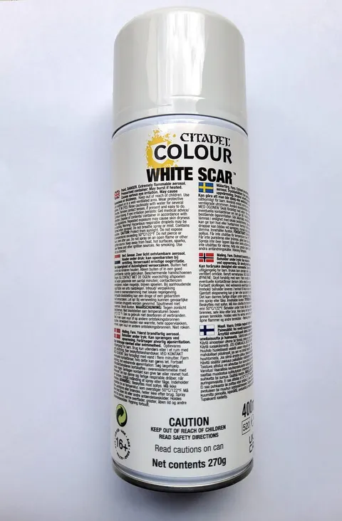 White Scar Spray - 400ml