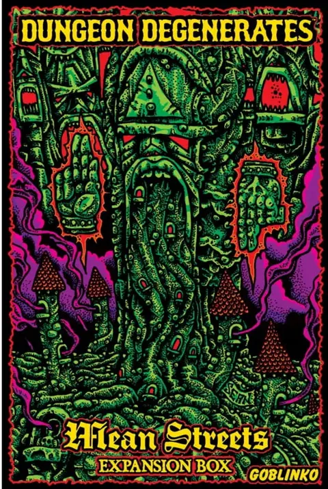 Dungeon Degenerates: Mean Streets Expansion