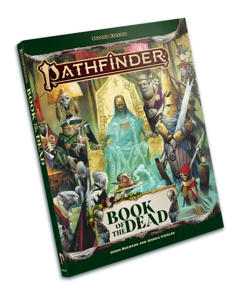 Pathfinder RPG: Book of the Dead