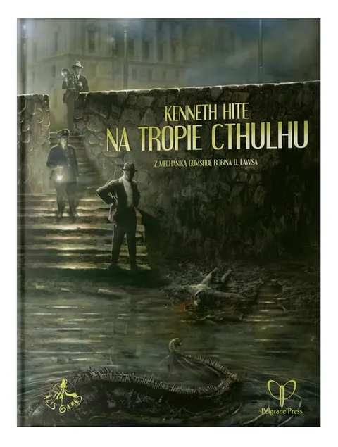 Na tropie Cthulhu: Podręcznik Główny + PDF