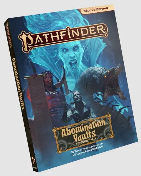 Pathfinder RPG: Abomination Vaults