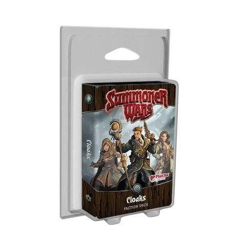 Summoner Wars (Second Edition): Cloaks Faction Deck