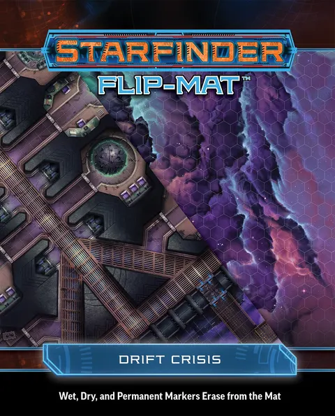 Starfinder: Flip-Mat - Drift Crisis
