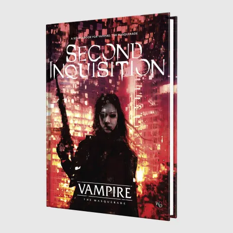 Vampire: The Masquerade 5th Ed. - Second Inquisition