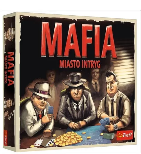 Trefl - Mafia Miasto intryg gra imprezowa