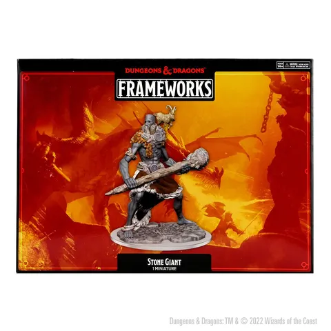 D&D RPG: Frameworks - Stone Giant