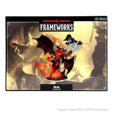 D&D RPG: Frameworks - Balor
