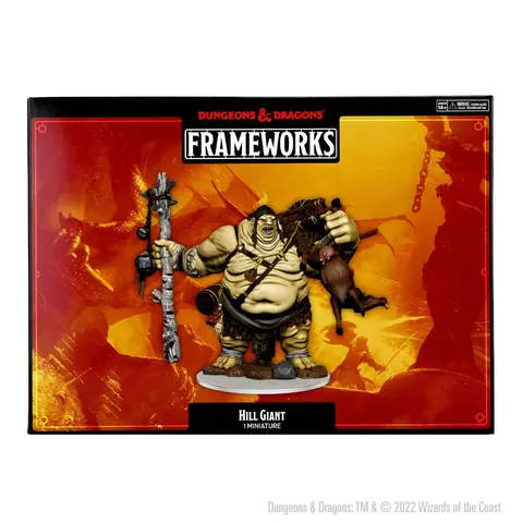 D&D RPG: Frameworks - Hill Giant