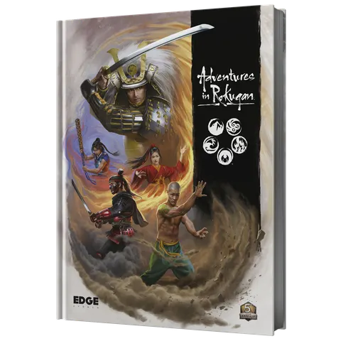 Adventures in Rokugan RPG (Corebook)