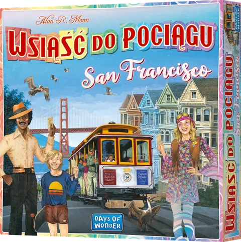 Wsiąść do Pociągu: San Francisco