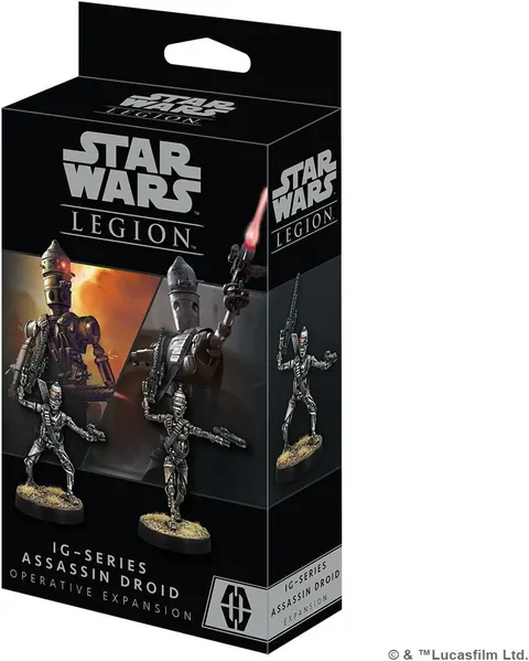 Star Wars: Legion - IG-Series Assassin Droids Operative Expansion