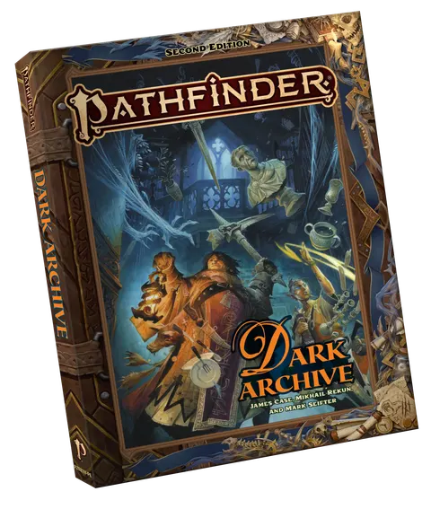 Pathfinder RPG: Dark Archive (Pocket Edition)