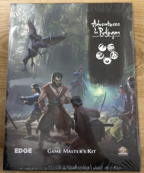 Adventures in Rokugan RPG - Game Master's Kit