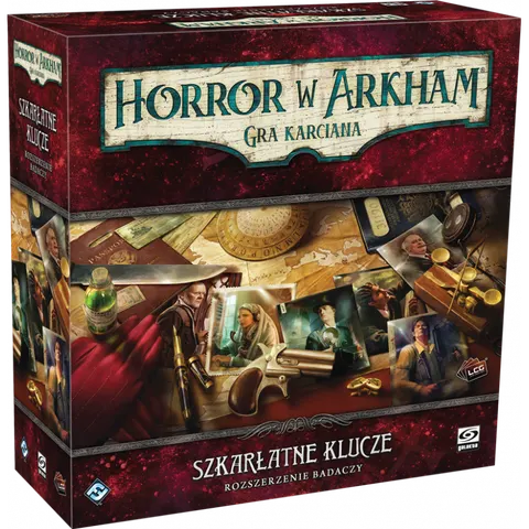 Horror w Arkham: Szkarłatne klucze – Rozszerzenie badaczy