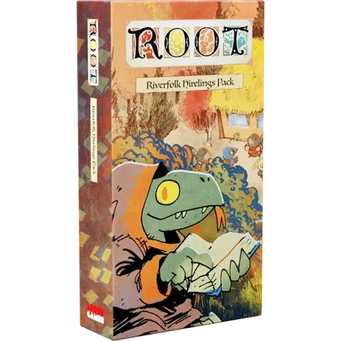 Root: Riverfolk Hirelings Pack