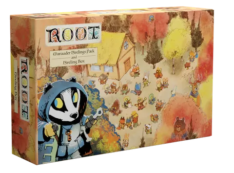 Root: Marauder Hirelings Pack & Hireling Box