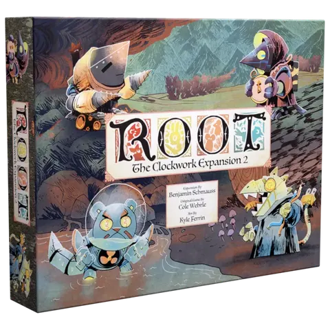 Root: The Clockwork Expansion 2