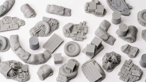 Gamer's Grass: Basing Bits - Urban