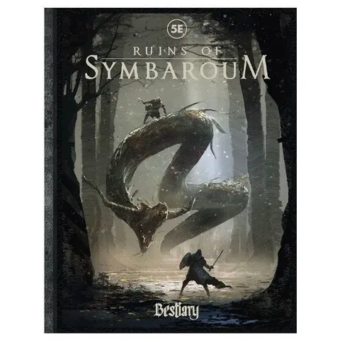 Ruins of Symbaroum 5E: Bestiary