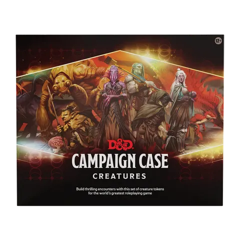 D&D: Campaign Case - Creatures