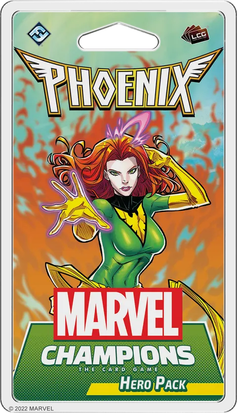 Marvel Champions: The Card Game – Phoenix Hero Pack