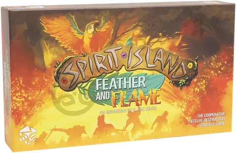 Spirit Island: Feather and Flame
