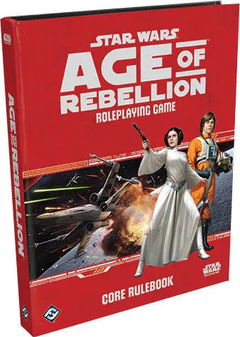 Star Wars RPG: Age of Rebellion - Core Rulebook