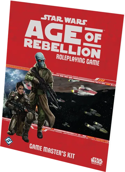 Star Wars RPG: Age of Rebellion - Game Master's Kit