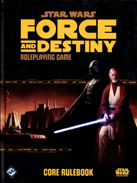 Star Wars RPG: Force and Destiny - Core Rulebook