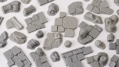 Gamer's Grass: Basing Bits - Temple