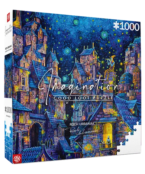 Puzzle 1000 Roch Urbaniak: Koncert na kominie