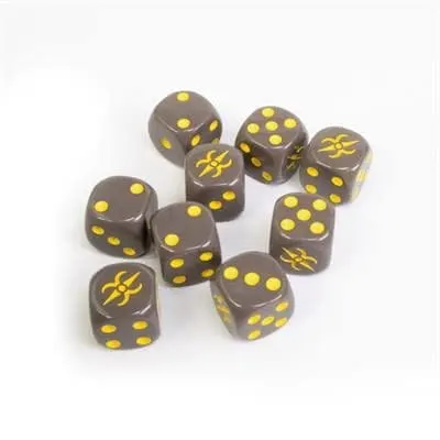 Star Trek: Ascendancy - Breen Dice Pack