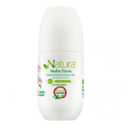 INSTITUTO ESPANOL NATURA Dezodorant roll-on ECCOCERT, 75 ml
