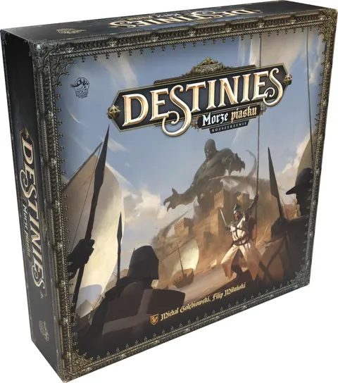Destinies: Morze Piasku