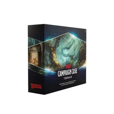 Dungeons & Dragons RPG: Campaign Case - Terrain Bundle