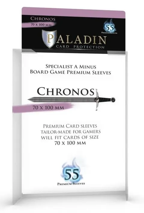 Koszulki na karty Paladin - Chronos 70x100 mm