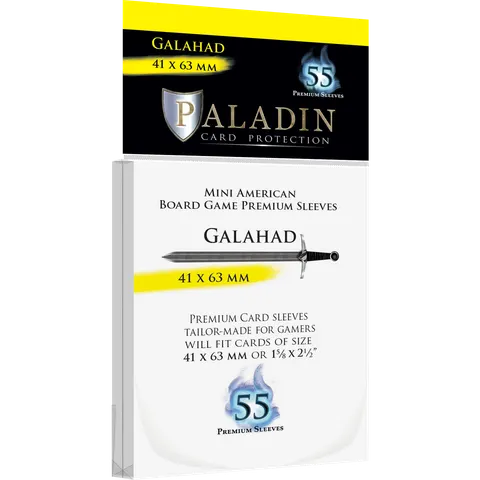 Koszulki na karty Paladin - Galahad 41x63 mm