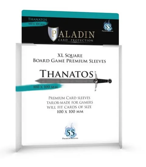 Koszulki na karty Paladin - Thanatos 100x100 mm