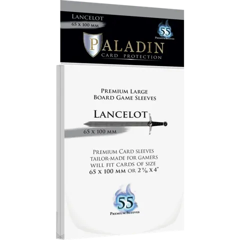 Koszulki na karty Paladin - Lancelot 65x100 mm