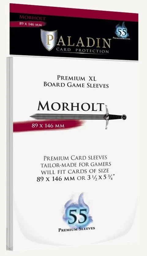 Koszulki na karty Paladin - Morholt 89x146 mm