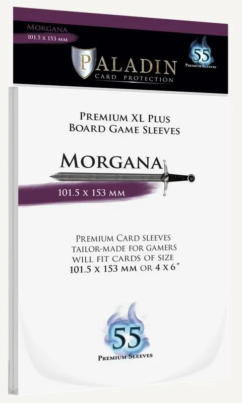 Koszulki na karty Paladin - Morgana 101,5x153 mm